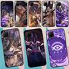 Чехол Genshin Impact Cyno для Huawei P30 P40 Lite P60 Pro Nova 10 9 SE 7i 8i 11i 12i 12s Y90 Y60 Y70 Y72 Y61 Y91