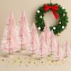2 Pieces Artificial Small Christmas Trees, Suitable For Christmas Party Home Desktop Decoration Winter Ornaments