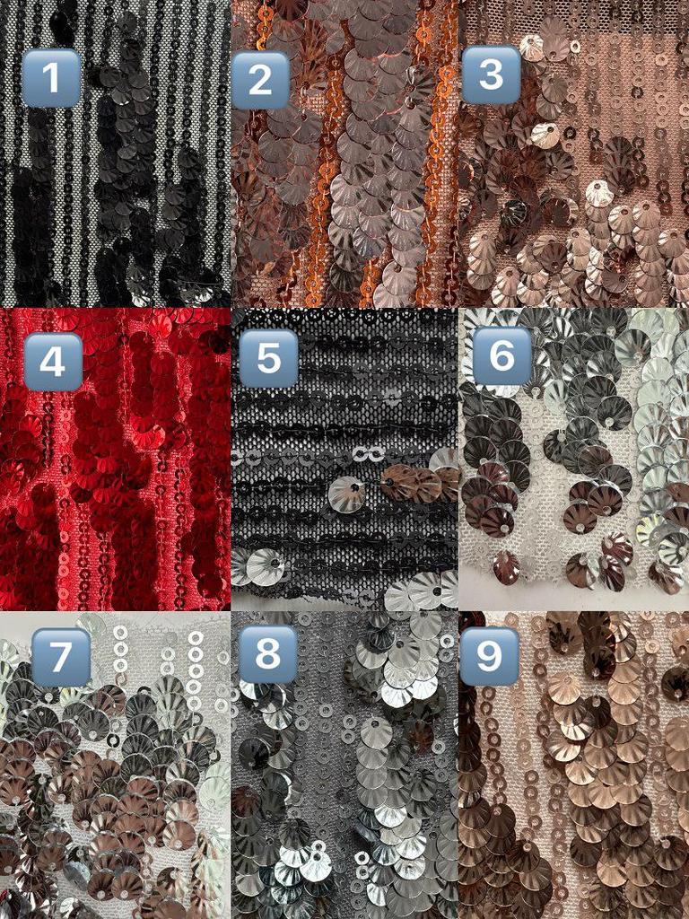 European & American V-Neck Sequin Women's Fashion Top