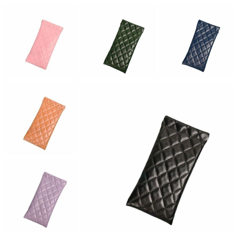 Soft Sunglasses Pouch Automatic Closing Eyewear Protector Case New Eye Glasses Holder