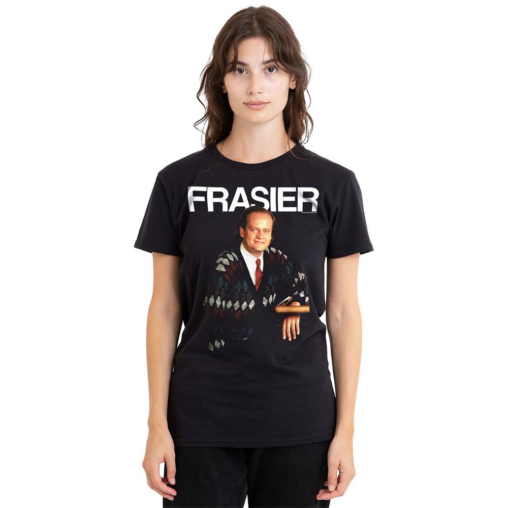 Cheers Unisex Adult Frasier Crane T-Shirt