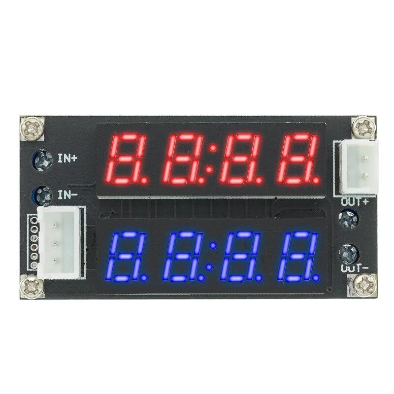 XL4015 5A DC в DC CC CV литиевая батарея, понижающая зарядная плата, светодиодный преобразователь мощности, литиевое зарядное устройство, понижающий модуль