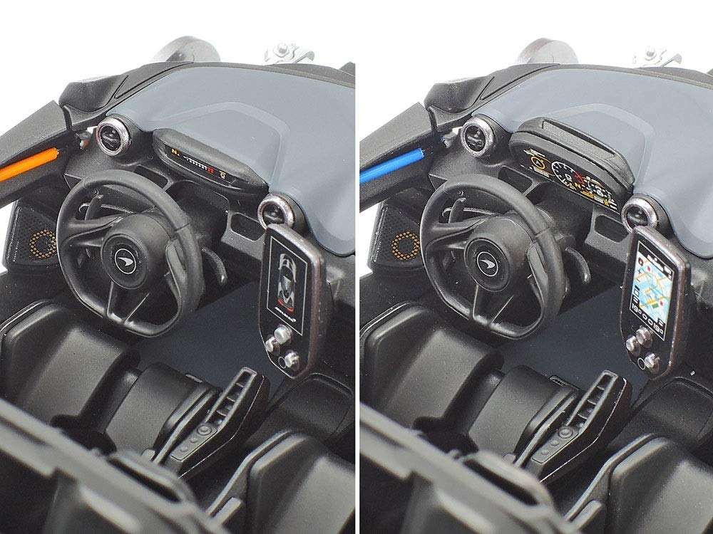 Tamiya 1/24 Sports Car Series No. 355 McLaren Senna Plastic Model 24355