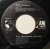7inch Record BROTHERS JOHNSON - Party Avenue AM1229 A&M Records 1988 US Soul/Funk Used