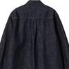 Carhartt WIP Джинсовая куртка-рубашка Lincoln на пуговицах с длинным рукавом, унисекс, синяя I034735-01-02
