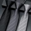 Галстук Мужской Без Узла Мужской Черный Платье Деловой Молния Легкий Уход Ручной Ленивый Костюм Тренд
