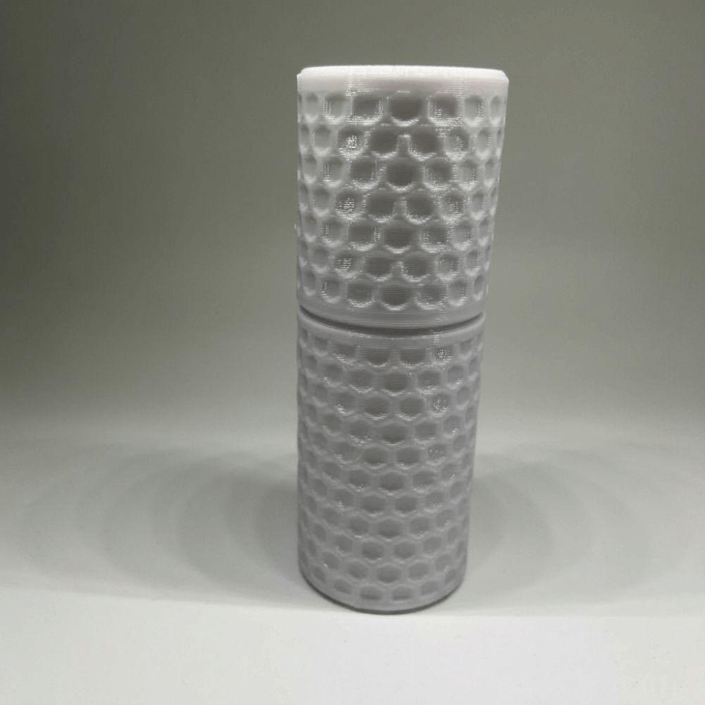 Multipurpose Cotton Swab Storage Box 3D Printed Space-Saving Organizer  Toothpicks