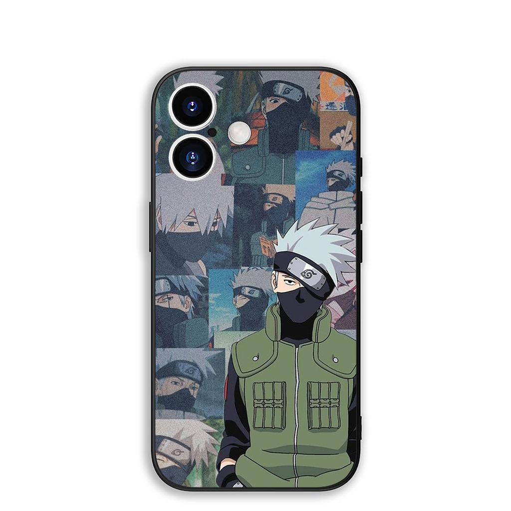 for Xiaomi Redmi Note 12 10 11 9 Pro 10C 12C 9T 9A 10A 12S Note11 Note12 5G 4G Phone Case Uchiha Sasuke Akatsuki Narutos Kakashi