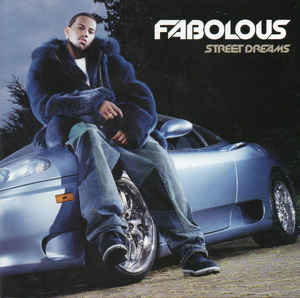 CD FABOLOUS Street Dreams WPCR11632 Elektra 2003 Япония ObiRap HipHopRB Б/у