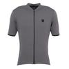 Lion De Kapelmuur Element 3 Cycling Short Size L Jersey, Unisex, Sleeve, Gray,