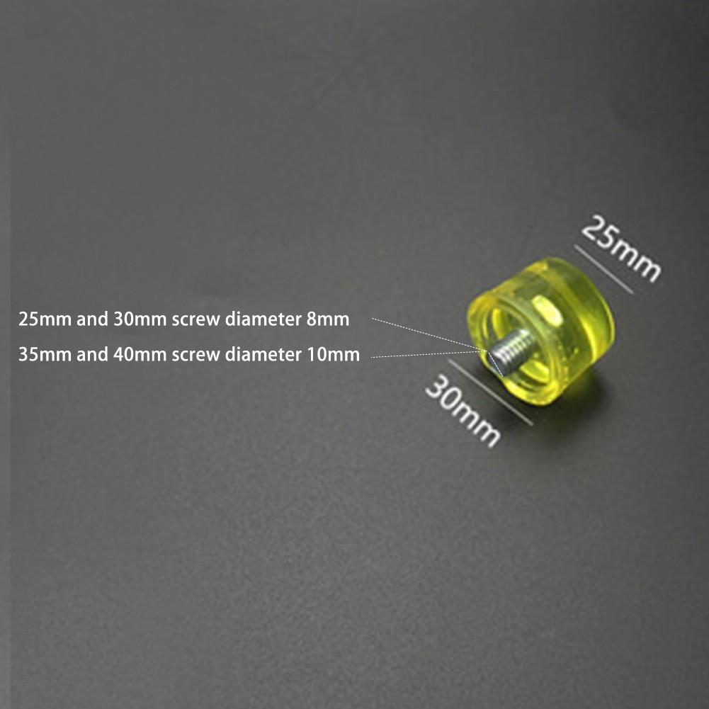 Головка молотка 40 мм, 4 шт., аксессуары, круглые головки молотка