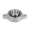 Rhombic 8mm 10mm 12mm 15mm KFL08 KFL10 KFL12 KFL15 Pillow Block Bearing Thrust Bearing ZINC Alloy
