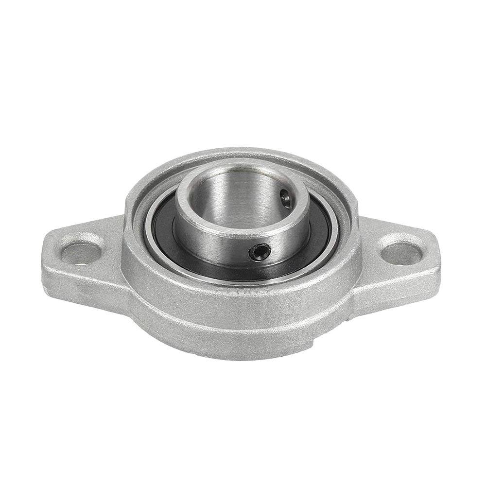 Rhombic 8mm 10mm 12mm 15mm KFL08 KFL10 KFL12 KFL15 Pillow Block Bearing Thrust Bearing ZINC Alloy