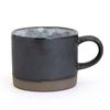 Tatara Mino Ware Mug, Gray, Japanese Tableware, Dishwasher and Microwave Safe, Perfect for Japanese Cafes and Home Use, Ceramic, Made In Japan,