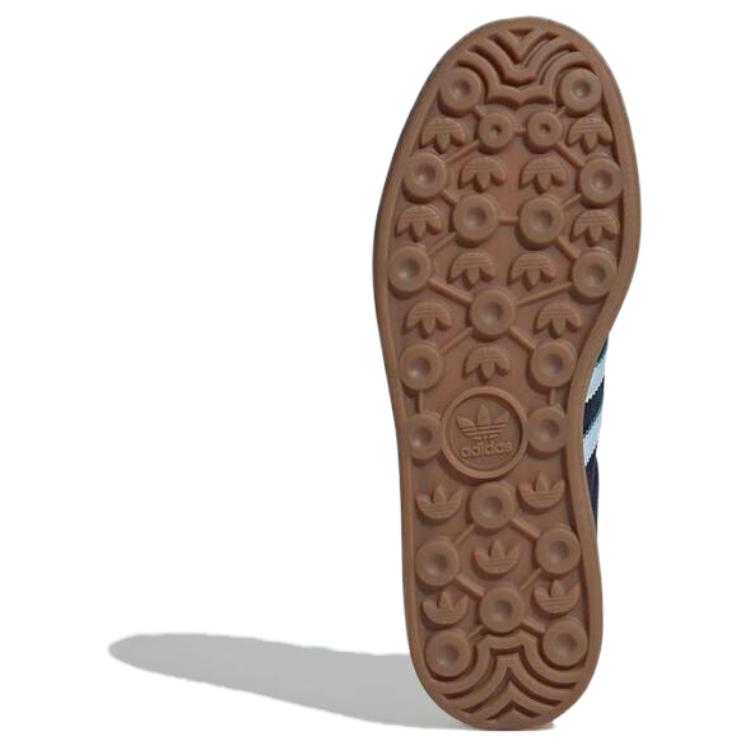 Adidas Оригинальные GAZELLE BOLD Низкие Скейтбордические Кроссовки Женские Синие IH6787