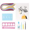 6Pcs DIY Paper Strips Quilling Tools Kit Sets Art Craft Decoration
