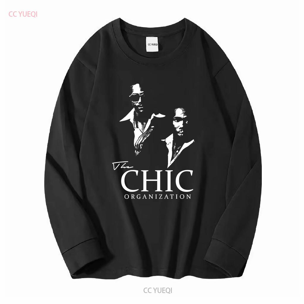 Nile Rodgers Bernard Edwards S Chic Band Classic 70s Funk Music Retro T Shirt Vintage Washed Comfortable Unisex Slightly Homme