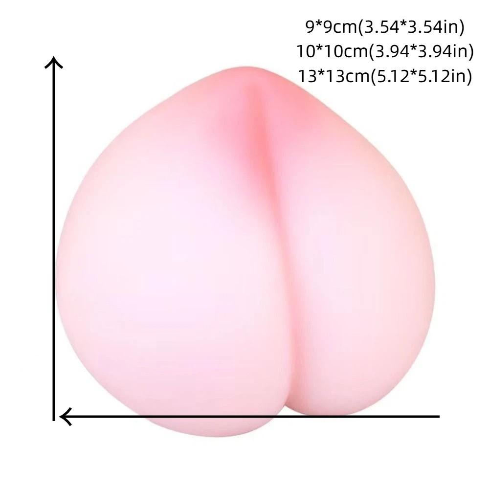 Slow Rising Stress Relief Squishy Toy Peach Shaped Stress Reliever Fun Anti Stress Ball Gits