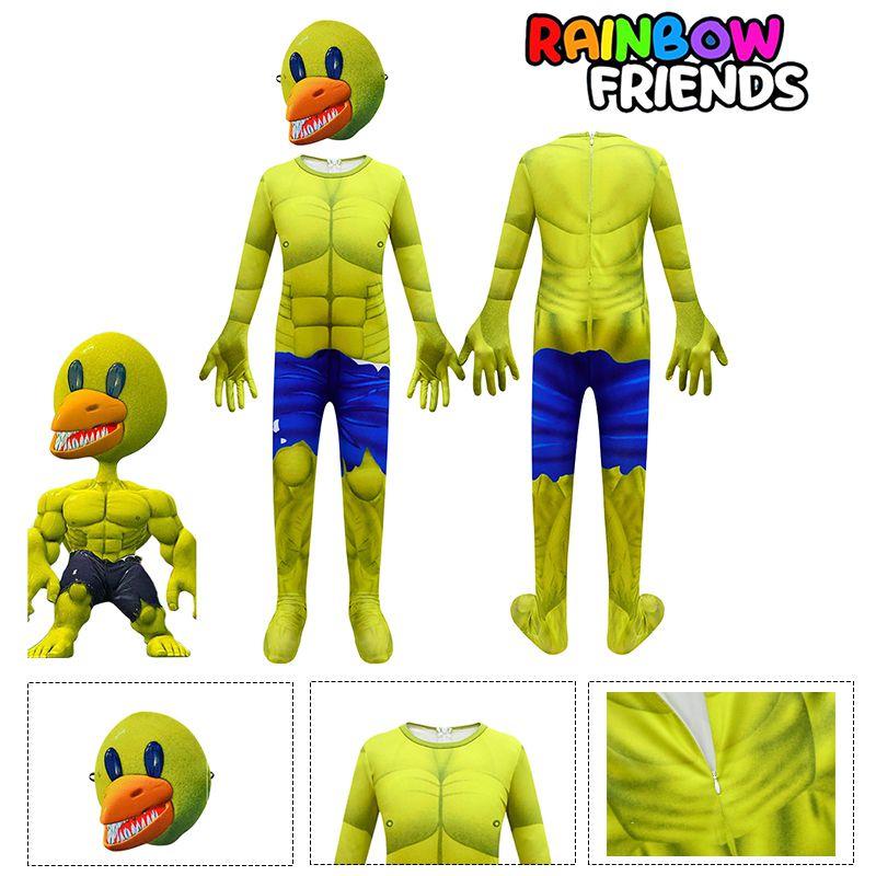 Roblox Rainbow Friends Костюм для ролевой игры Ощути игру в реальной жизни