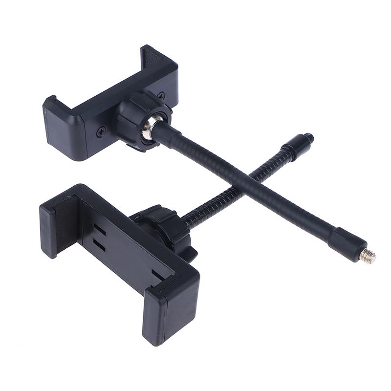 Гибкий шланг держатель зажима для телефона для смартфона подставка для прямой трансляции селфи кольцо лампа зажим для телефона кронштейн