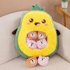 Креативная подушка-снек, большая сумка, плюшевая игрушка-кролик, подушка для сна, подарок
