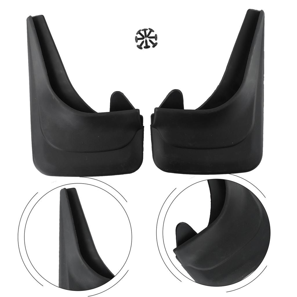 Абсолютно новые практичные черные брызговики 1 пара высококачественных деталей профессиональные сменные брызговики