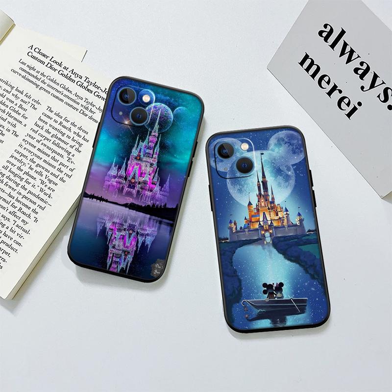 Disney Castle World New High-End Shell Phone Case for Redmi Note 13 14 Pro+ Plus A3 A3X 13X 13C 13R 14S 14C 14R