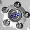 4PCS 64mm ABS Car Wheel Hub Center Cap Logo Emblem Dustproof Cover for Volvo RDESIGN XC60 XC90 V60 V40 XC40 V50 S60 V70 C70 AWD