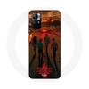 Case - MANIACASE - Redmi Note 11 5G - Flexible - Stranger Things Season 4 Pattern - White