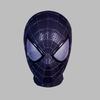 In Stock Spider-Man: Brand Fresh Day Adult Costume Mask with Magnetic Back Cover 3D Webbing Strips Superhero Cos Headgear Accessory