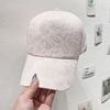Бейсболка с кружевным цветочным узором, дышащая шляпа с загнутыми полями, летняя повседневная спортивная кепка с солнцезащитным козырьком