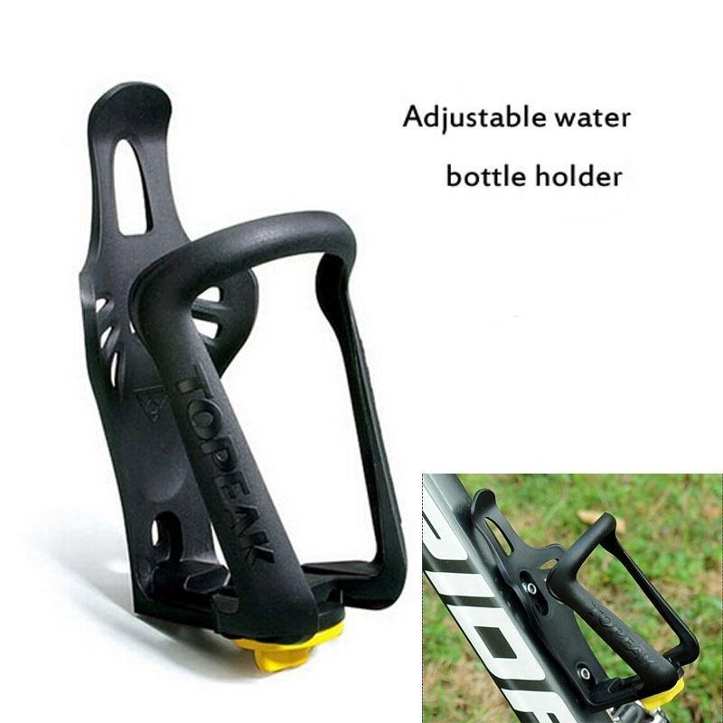 1 PC Adjustable MTB Bicycle Water Bottle Cage Holder Black White Red Blue