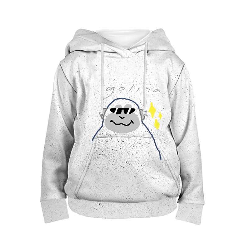 Gorilla Tag Monke Sweatshirts Autumn Baby Kids Tops Monkey Casual Sports Long Sleeve Clothing Sports Kids Boy Girl Toddler Hoodies