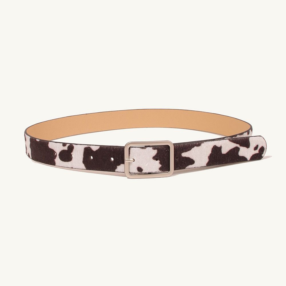 with Shine Rhinestone Punk Waistband Square Buckle Gothic Waist Belts Japanese Style Leather Belt