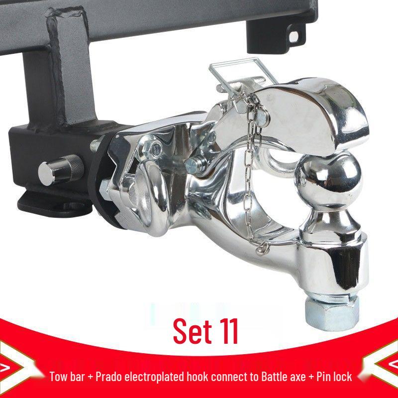 Compatible for converting Trumpchi GS8, GS4, GS5, and GS7 trailer hooks into towing or rear towing hooks.