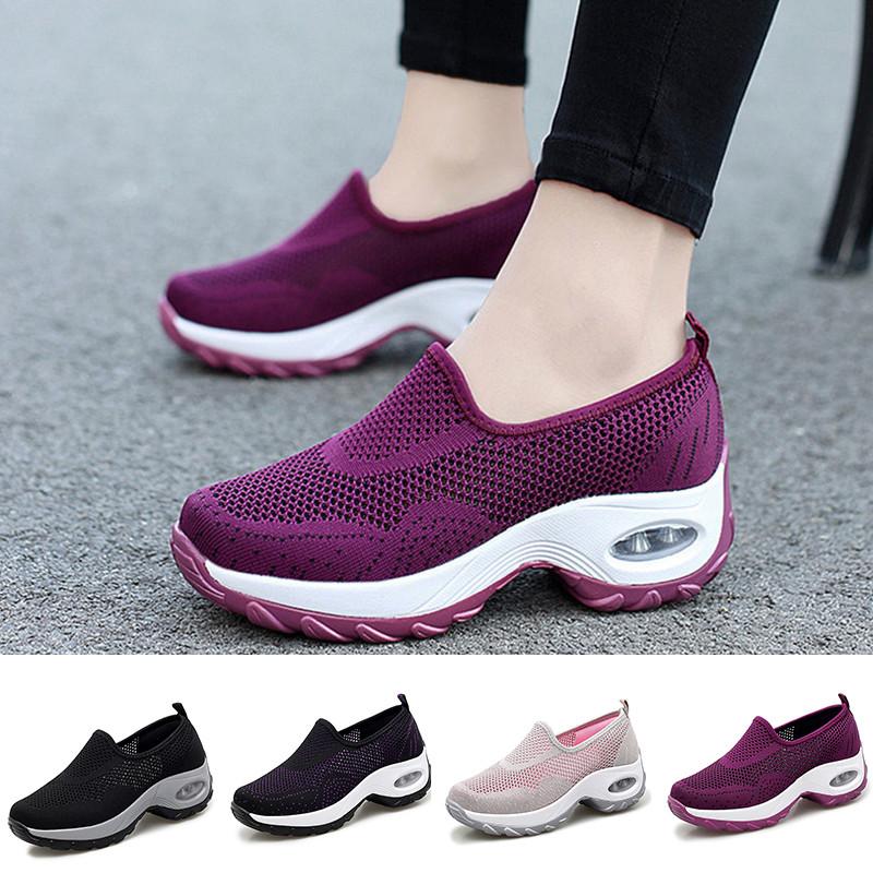 Модные женские туфли большого размера Slip On из вулканизированной кожи, модные летние повседневные кроссовки для отдыха на открытом воздухе, дышащие, открытые женские ленивые мокасины