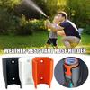 2Pcs Wall Mount Hose Head Holder Weather-proof Anti-slip Outdoor Backyard Lawn Gardening Water Hose Spray Nozzle Storage Bracket