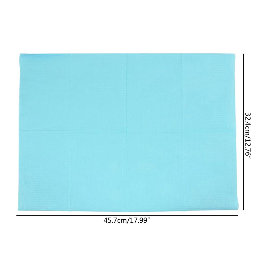 125 шт. складной одноразовый держатель для подушечек для ногтей, скатерть, бумажный коврик для маникюра, коврик для дизайна ногтей