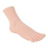 Female Right Foot Mannequin Simulated Feet Model Realistic Foot Model for Foot Massage Socks Shoes