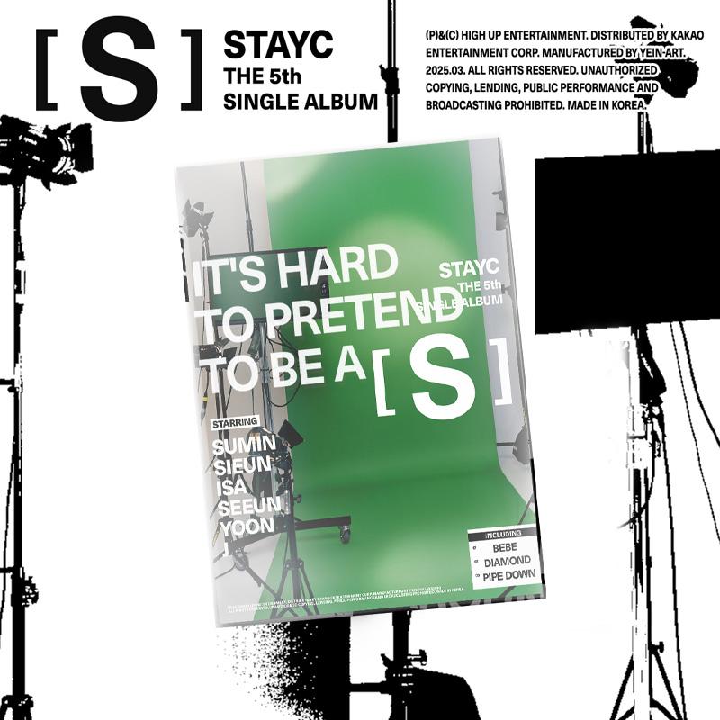 STAYC 5-й сингл [S] (В ЭФИРЕ Версия. / РОЖДЕННАЯ Вер.)