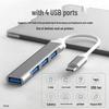 Многофункциональная USB-C док-станция с портами HDMI и USB 3.0