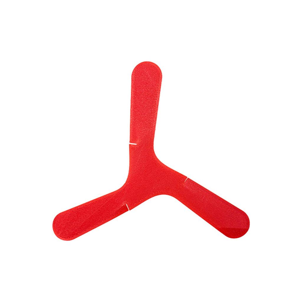 Indoor Boomerang Children's Hand Throwing Three-leaf Boomerang Outdoor Parent-child Interactive Toy