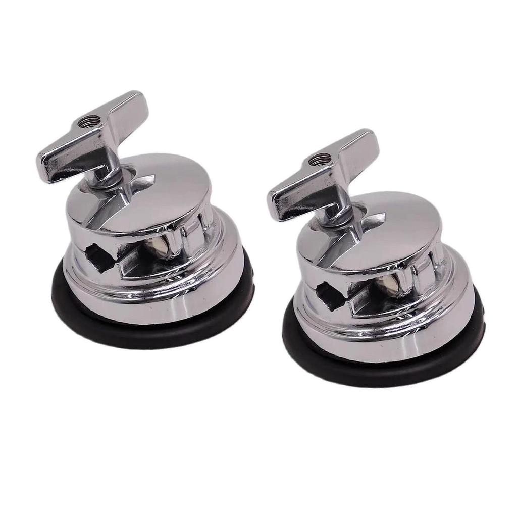 Tom Leg Mount Tom Drum Mount Bracket Rack Percussion Accessory Practical Metal Sturdy Tom Drum Leg Base Mounting Bracket