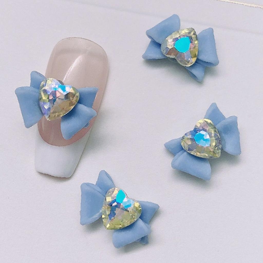 10 шт. 3D украшения для ногтей роскошные смоляные стразы для дизайна ногтей блестящие кристаллы бриллиантовые камни для украшения ногтей кольца серьги своими руками