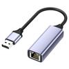 Адаптер USB 3.0 2.0 Ethernet USB для ПК Интернет USB 1000 Мбит/с Сетевой адаптер RJ45 Type-C Gigabit 2.5G USB To RJ45 для ноутбука/ТВ-бокса