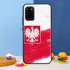 Poland Polish Flag For Samsung Galaxy S21 S22 Ultra S20 FE Note 20 Ultra S8 S9 S10 Note 10 Plus Phone Case