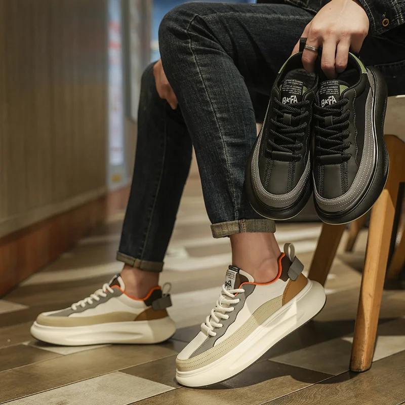 Мужская обувь Кроссовки Мужские теннисные туфли Роскошные мужские повседневные кроссовки для бега Дышащие модные мокасины Кроссовки для мужчин