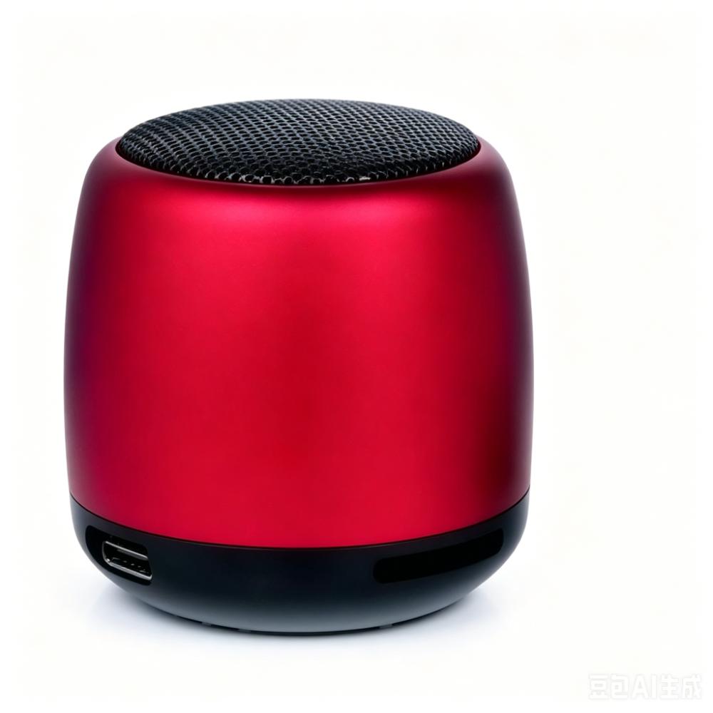 Metal Portable Speaker USB Subwoofer Speaker Mini Bluetooth Speaker Outdoor Use