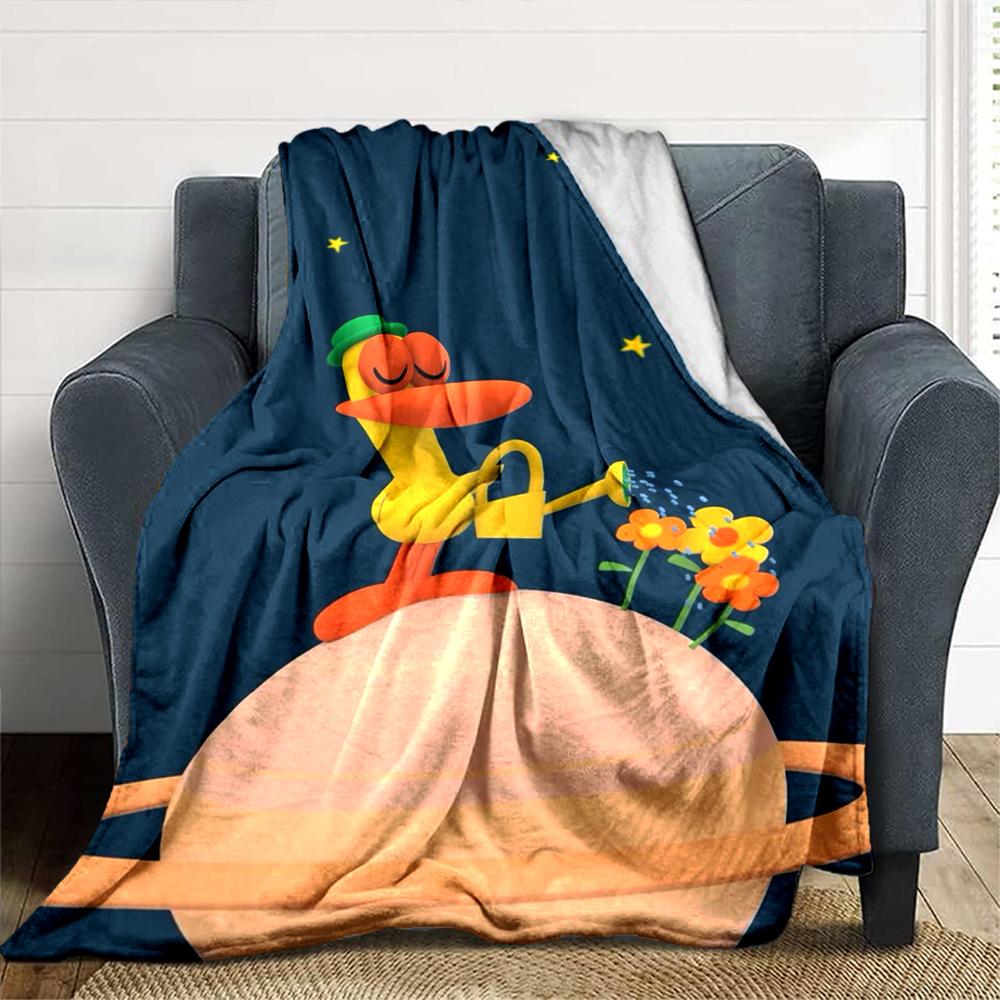 Pocoyo Blanket Soft & Cozy Suitable for Picnics Sofa Office Chair All-Season Use Modern Suitable for Gifting Relatives and Friends