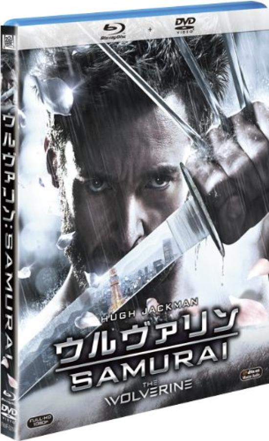 The Samurai DVD Press Limited Росомаха 2-дисковый Blu-ray & (Первое издание) [Блю рей]